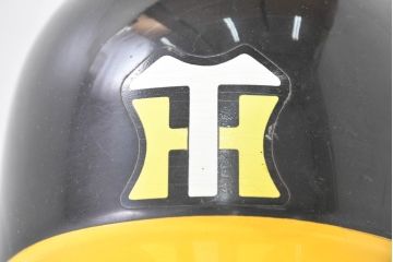 和製ビンテージ　HITACHI (日立)　非売品　限定ライト　記念ノベルティ　記念品　阪神タイガース　ユニークなデザインでインテリアに遊び心をプラスするテーブルランプ(テーブルスタンド、テーブル照明、テーブルライト、デスクライト、デスクスタンド、卓上照明、ヴィンテージ)(R-083866)