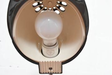 和製ビンテージ　HITACHI (日立)　非売品　限定ライト　記念ノベルティ　記念品　阪神タイガース　ユニークなデザインでインテリアに遊び心をプラスするテーブルランプ(テーブルスタンド、テーブル照明、テーブルライト、デスクライト、デスクスタンド、卓上照明、ヴィンテージ)(R-083866)
