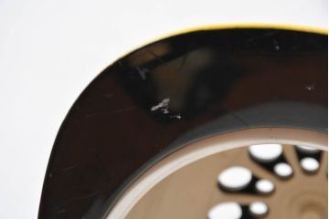 和製ビンテージ　HITACHI (日立)　非売品　限定ライト　記念ノベルティ　記念品　阪神タイガース　ユニークなデザインでインテリアに遊び心をプラスするテーブルランプ(テーブルスタンド、テーブル照明、テーブルライト、デスクライト、デスクスタンド、卓上照明、ヴィンテージ)(R-083866)