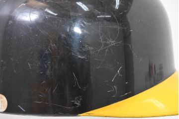 和製ビンテージ　HITACHI (日立)　非売品　限定ライト　記念ノベルティ　記念品　阪神タイガース　ユニークなデザインでインテリアに遊び心をプラスするテーブルランプ(テーブルスタンド、テーブル照明、テーブルライト、デスクライト、デスクスタンド、卓上照明、ヴィンテージ)(R-083866)