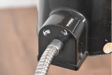 和製ビンテージ　HITACHI (日立)　非売品　限定ライト　記念ノベルティ　記念品　阪神タイガース　ユニークなデザインでインテリアに遊び心をプラスするテーブルランプ(テーブルスタンド、テーブル照明、テーブルライト、デスクライト、デスクスタンド、卓上照明、ヴィンテージ)(R-083866)