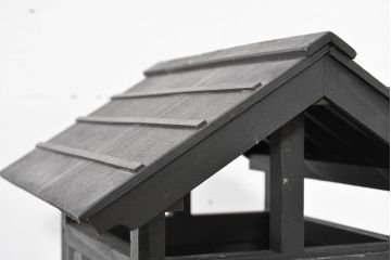 和製ビンテージ　風情ある佇まいで空間を彩るスタンドライト(間接照明、卓上照明、テーブルライト、行灯、行燈、ヴィンテージ)(R-083867)