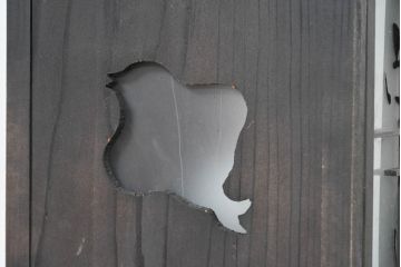 和製ビンテージ　風情ある佇まいで空間を彩るスタンドライト(間接照明、卓上照明、テーブルライト、行灯、行燈、ヴィンテージ)(R-083867)