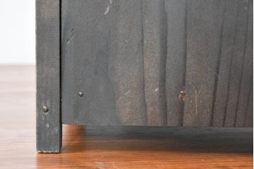 和製ビンテージ　風情ある佇まいで空間を彩るスタンドライト(間接照明、卓上照明、テーブルライト、行灯、行燈、ヴィンテージ)(R-083867)