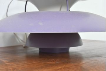 デンマークビンテージ　YAMAGIWA(ヤマギワ)取り扱い　Louis Poulsen(ルイスポールセン)　PH5(ピーエイチ・ファイブ)　デザイン性と機能性を兼ね備えたペンダントライト(天井照明、吊り下げ照明、北欧ヴィンテージ)(R-083883)