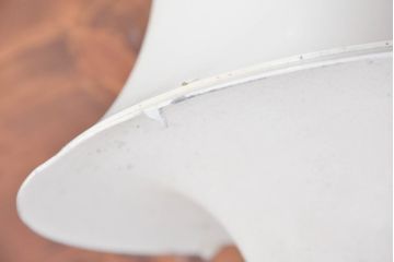 デンマークビンテージ　YAMAGIWA(ヤマギワ)取り扱い　Louis Poulsen(ルイスポールセン)　PH5(ピーエイチ・ファイブ)　デザイン性と機能性を兼ね備えたペンダントライト(天井照明、吊り下げ照明、北欧ヴィンテージ)(R-083884)