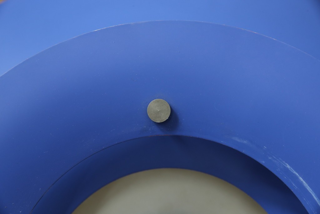 デンマークビンテージ　Louis Poulsen(ルイスポールセン)　PH5(ピーエイチ・ファイブ)　鮮やかで落ち着きのあるブルーのカラーが魅力的なペンダントライト　(R-083885)