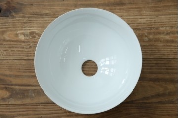 和製アンティーク　オールドノリタケ(日陶)　柘榴の図　手書きの繊細さと自然美を感じさる吊り下げ照明　(R-083886)