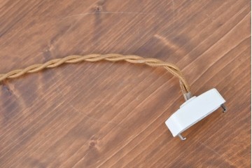 フランスヴィンテージ　ビタミンカラーが可愛らしいガラスシェードのペンダントライト　(R-083888)