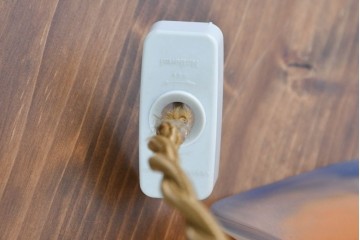 フランスヴィンテージ　波打つフォルムが印象的なペンダントライト　(R-083889)