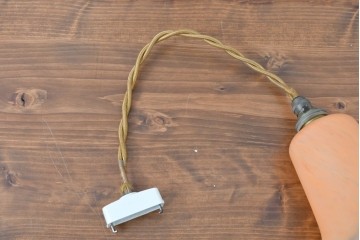 フランスヴィンテージ　波打つフォルムが印象的なペンダントライト　(R-083889)