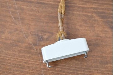 フランスヴィンテージ　波打つフォルムが印象的なペンダントライト　(R-083889)