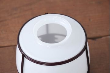 和製アンティーク　セルロイド装飾　空間に穏やかな個性を添えるペンダントライト(天井照明カバー、吊り下げ照明、シェード、電笠)(R-083891)