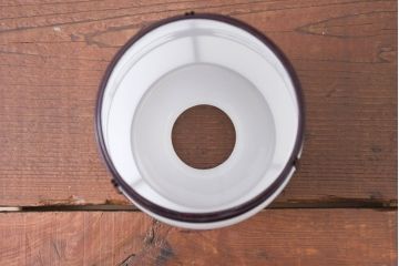 和製アンティーク　セルロイド装飾　空間に穏やかな個性を添えるペンダントライト(天井照明カバー、吊り下げ照明、シェード、電笠)(R-083891)