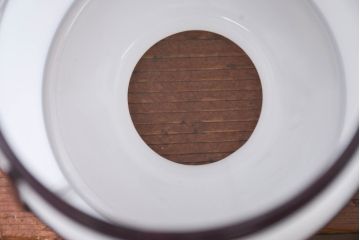 和製アンティーク　セルロイド装飾　空間に穏やかな個性を添えるペンダントライト(天井照明カバー、吊り下げ照明、シェード、電笠)(R-083891)
