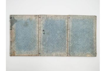 江戸期　享和3年　上垣守国　西村中和・速水春暁斎画　「養蚕秘録」　3冊揃(蚕業、上垣伊兵衛守国、扶桑園第一産、木版画、絵入本、和本、古書)(R-083900)