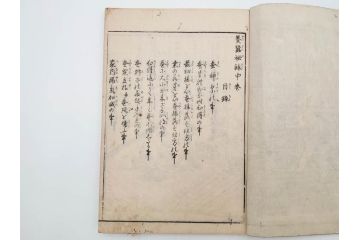 江戸期　享和3年　上垣守国　西村中和・速水春暁斎画　「養蚕秘録」　3冊揃(蚕業、上垣伊兵衛守国、扶桑園第一産、木版画、絵入本、和本、古書)(R-083900)