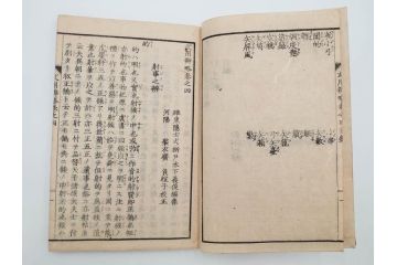 安政3年　安政再販　木下義俊　「武用弁略・武用辨略」　8冊揃(武具、射事、弓矢、馬事、備器、着具、鷹犬、木版画、古書、和本)(R-083901)