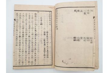安政3年　安政再販　木下義俊　「武用弁略・武用辨略」　8冊揃(武具、射事、弓矢、馬事、備器、着具、鷹犬、木版画、古書、和本)(R-083901)