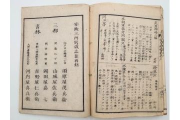 安政3年　安政再販　木下義俊　「武用弁略・武用辨略」　8冊揃(武具、射事、弓矢、馬事、備器、着具、鷹犬、木版画、古書、和本)(R-083901)