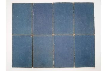 江戸期　承応2年　「新刻古列女傳(伝)」　8冊揃(木版画、伝記、絵入本、古書、和本)(R-083902)