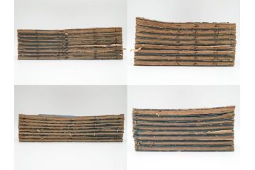 江戸期　承応2年　「新刻古列女傳(伝)」　8冊揃(木版画、伝記、絵入本、古書、和本)(R-083902)