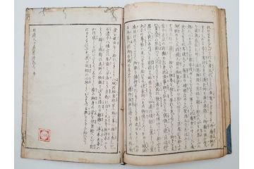 「日蓮大士真実伝」　5冊揃(木版画、絵入本、古書、和本、仏教、日蓮宗)(R-083903)
