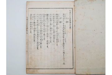 「日蓮大士真実伝」　5冊揃(木版画、絵入本、古書、和本、仏教、日蓮宗)(R-083903)