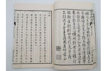 明治36年　「本草図譜」　山草部・芳草部　6冊揃(岩崎灌園、博文館、植物、図鑑、木版画、和本)(R-083904)