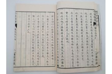 明治36年　「本草図譜」　山草部・芳草部　6冊揃(岩崎灌園、博文館、植物、図鑑、木版画、和本)(R-083904)