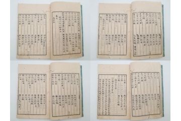 江戸〜明治期　校正古銭鑑大成　金銀図録7冊揃　珍銭奇品図録　西洋銭譜　古銭価格図鑑　新校正孔方図鑑2冊　和漢銭彙　和本14冊セット(木版画、古書)(R-083905)