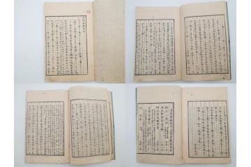 江戸〜明治期　校正古銭鑑大成　金銀図録7冊揃　珍銭奇品図録　西洋銭譜　古銭価格図鑑　新校正孔方図鑑2冊　和漢銭彙　和本14冊セット(木版画、古書)(R-083905)