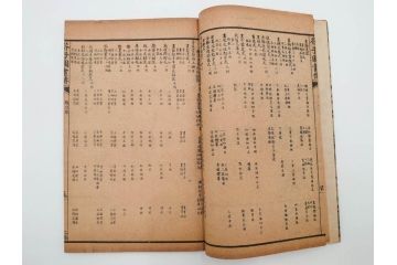 中国　上海天宝書局　「芥子園画伝」　唐本　4帙　16冊セット(木版画、古書、和本)(R-083906)