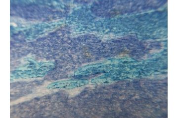 真作　後摺り わたなべ印　昭和8年川瀬巴水 松嶋島双子島」 幻想的な色彩美に惹かれる木版画　(R-083909)