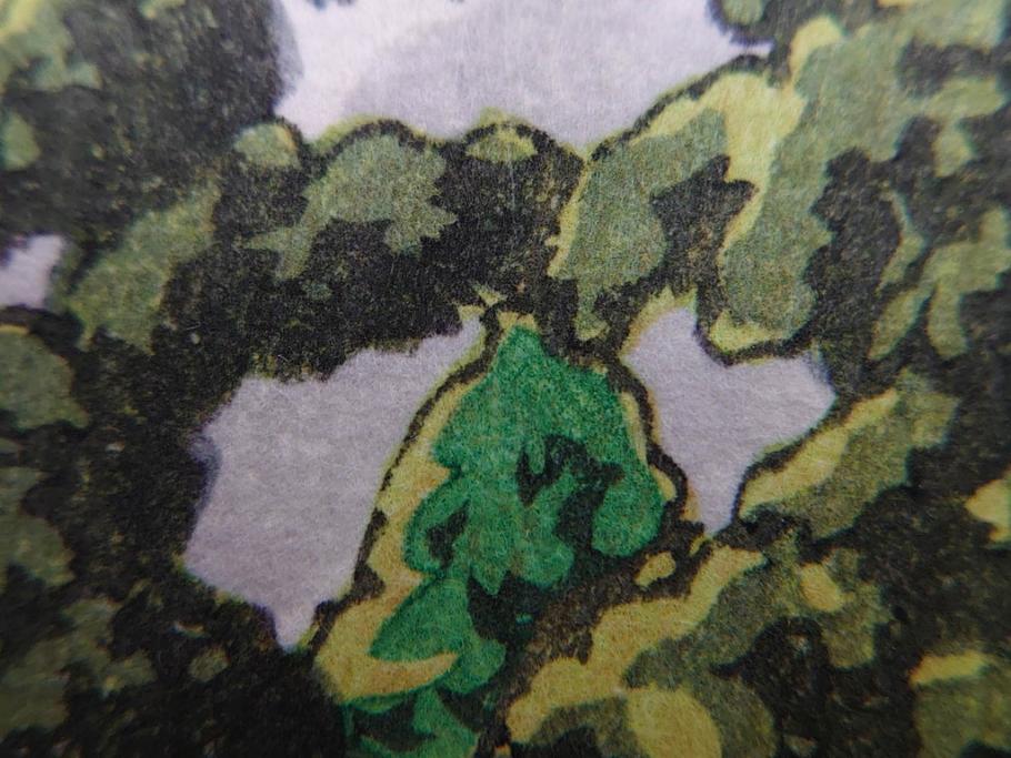 真作　後摺り木版画　わたなべ印　昭和5年川瀬巴水作　「日光街道」　(R-083913)