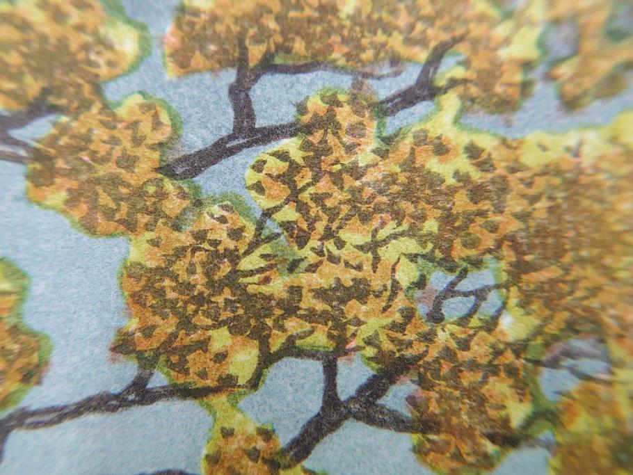 真作　後摺り　わたなべ印　昭和7年川瀬巴水作　「湖畔の雨(松江)」　静かな情景を描いた木版画　(R-083917)