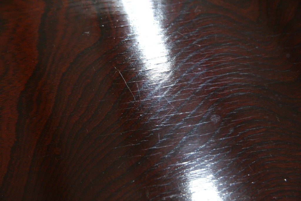 和製ビンテージ　豪華な彫金装飾と艶やかな木肌が魅力の仙台箪笥(整理タンス、収納たんす、引き出し、サイドチェスト、ヴィンテージ)(R-083923)