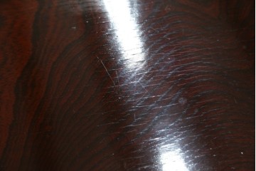 和製ビンテージ　豪華な彫金装飾と艶やかな木肌が魅力の仙台箪笥(整理タンス、収納たんす、引き出し、サイドチェスト、ヴィンテージ)(R-083923)