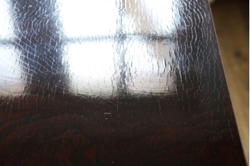 和製ビンテージ　豪華な彫金装飾と艶やかな木肌が魅力の仙台箪笥(整理タンス、収納たんす、引き出し、サイドチェスト、ヴィンテージ)(R-083923)