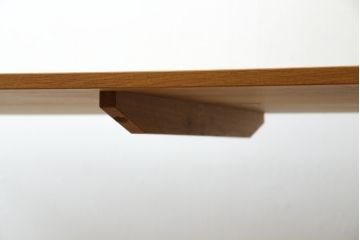 中古　美品　IDEE(イデー)　SOUDIEUX(スデュー)　ナチュラルな風合いが魅力的なテーブル(ダイニングテーブル、作業台)(定価約28万円)(R-083925)
