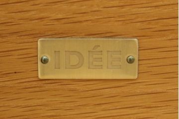 中古　美品　IDEE(イデー)　SOUDIEUX(スデュー)　ナチュラルな風合いが魅力的なテーブル(ダイニングテーブル、作業台)(定価約28万円)(R-083925)