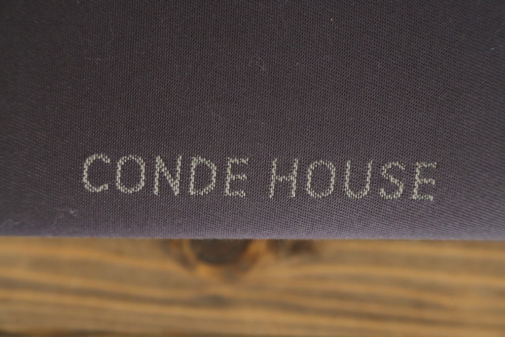 新古　未使用展示品　CONDE HOUSE(カンディハウス)　BOLS(ボルス)　本革(レザー)　個性が光るモダンデザインの2人掛けソファ　定価約76万円　(R-083926)