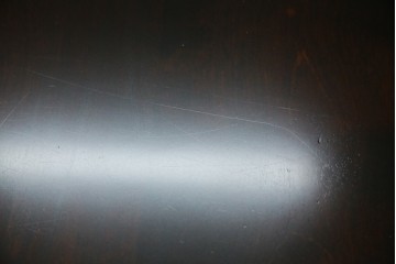 中古　北海道民芸家具　深みのある色合いとクラシカルな雰囲気が魅力的なダイニングテーブル(R-083927)