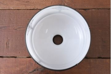 和製アンティーク　セルロイド装飾が和の趣を演出する電笠(ペンダントライト、吊り下げ照明、天井照明、シェード)(R-083932)