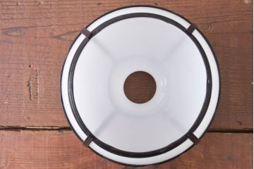 和製アンティーク　お花のセルロイド装飾が素敵!お部屋のアクセントになる電笠(ペンダントライト、吊り下げ照明、天井照明、シェード)(R-083933)