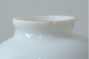 和製アンティーク　赤フリルが素敵!大正ロマンの雰囲気漂うテーブルスタンド　(R-083946)