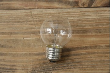 和製アンティーク　赤フリルが素敵!大正ロマンの雰囲気漂うテーブルスタンド　(R-083946)