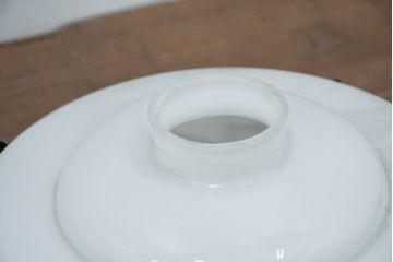 《引っ掛けシーリング式ペンダントライト加工費込み》　和製アンティーク　セルロイド装飾　和の奥ゆかしい雰囲気を醸し出すデザインが魅力的なペンダントライト(天井照明カバー、吊り下げ照明、シェード、電笠)(R-083955)