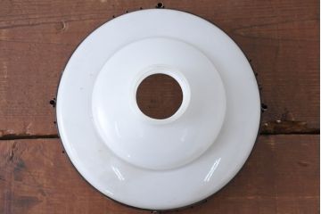 《引っ掛けシーリング式ペンダントライト加工費込み》　和製アンティーク　セルロイド装飾　和の奥ゆかしい雰囲気を醸し出すデザインが魅力的なペンダントライト(天井照明カバー、吊り下げ照明、シェード、電笠)(R-083955)