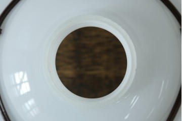 和製アンティーク　セルロイド装飾　レトロな和の雰囲気を演出するペンダントライト　(R-083956)